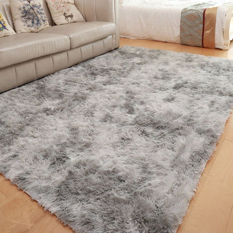 Simplicité Décoration de la maison tapis solide Solide Rapis Polyester non glissant le tapis intérieur