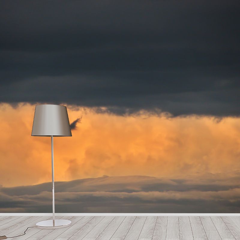 Environment Friendly Wallpaper Scenery Photography Mildew Resistant Indoor Wall Mural