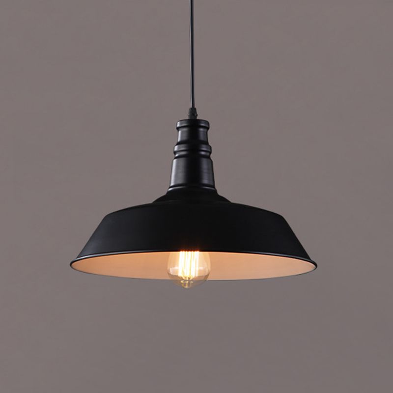 1 Lichthänge-Scheunen-Anhänger-Beleuchtungskörper Industriemetallanhänger für Esszimmer