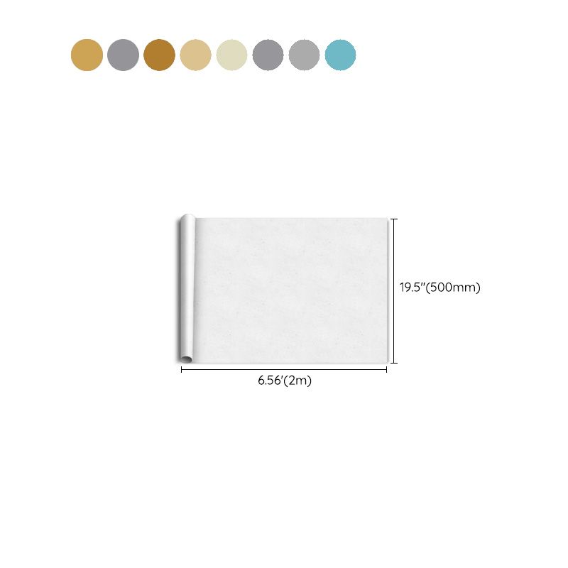 Indoor Flooring Peel and Stick Coiled PVC 200cm Waterproof Vinyl Floor