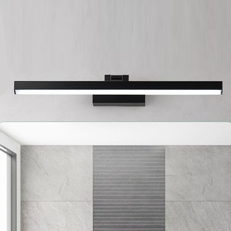 LED Smart Mirror Lampe Fixture Moderner einfacher Stil in Indoor Badezimmer Waschraum Spiegelleuchte