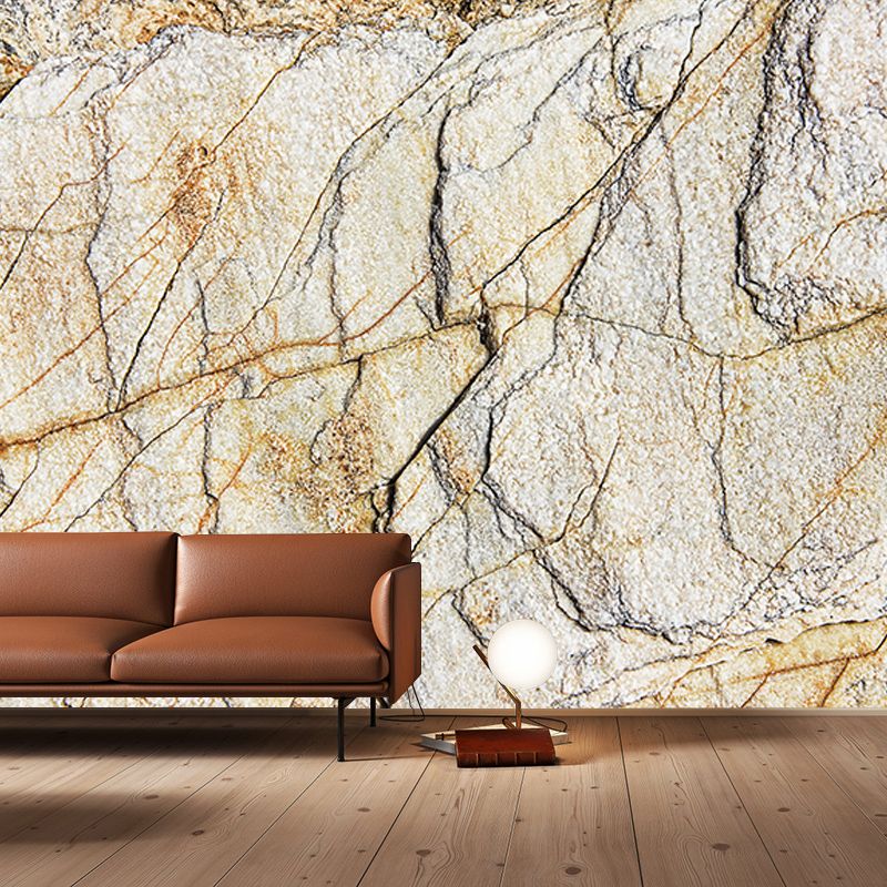 Marble Abstract Wall Mural for Living Room Contemporary Mural, Made to Measure
