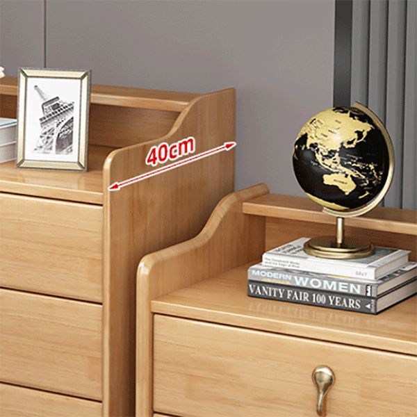Modern Storage Chest Vertical Storage Chest Dresser with Drawers