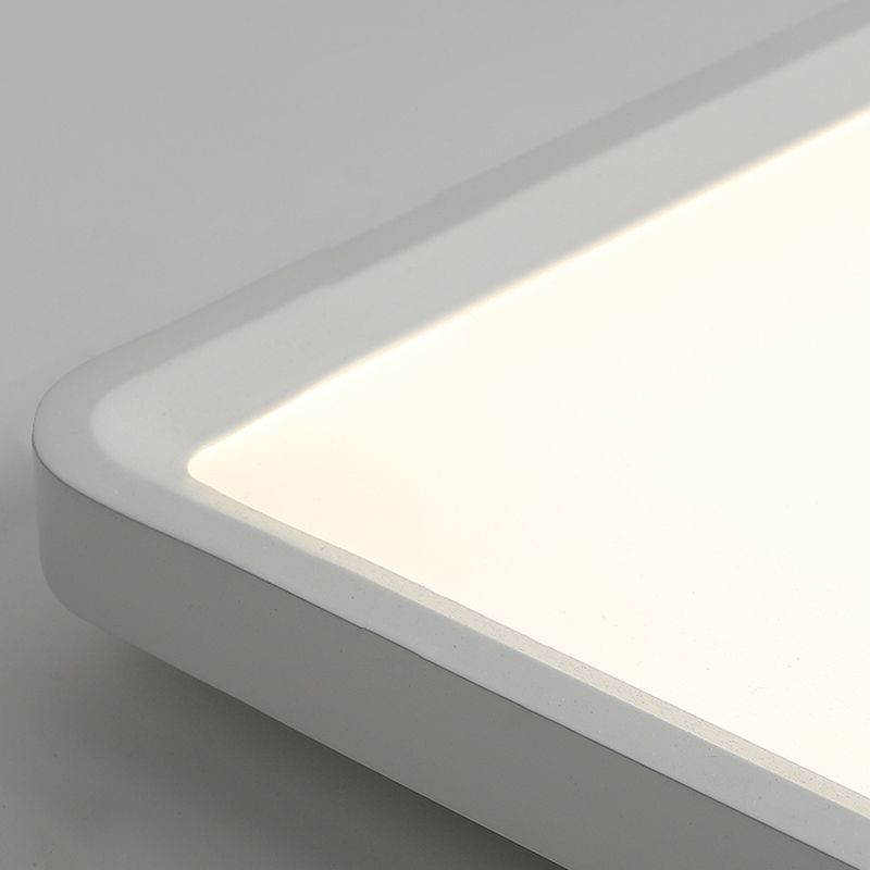 Lámparas de techo de montaje empotrado de aluminio Simplicity con iluminación empotrada cuadrada