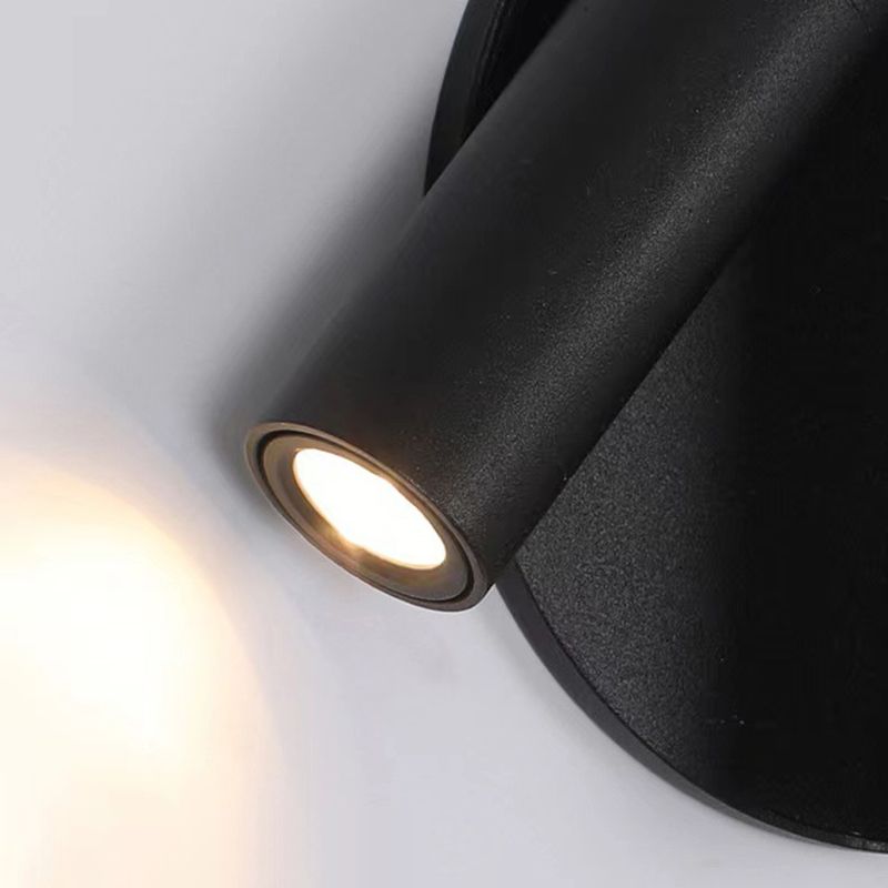 Simplicity Cylinder Sconce Lights Metal 1 Light Wall Sconces