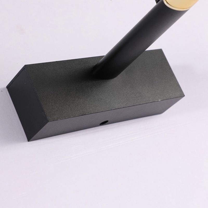 Schwarz Streifenwand montierte Leuchte Nordic Style LED Aluminium Wandleuchte Beleuchtung