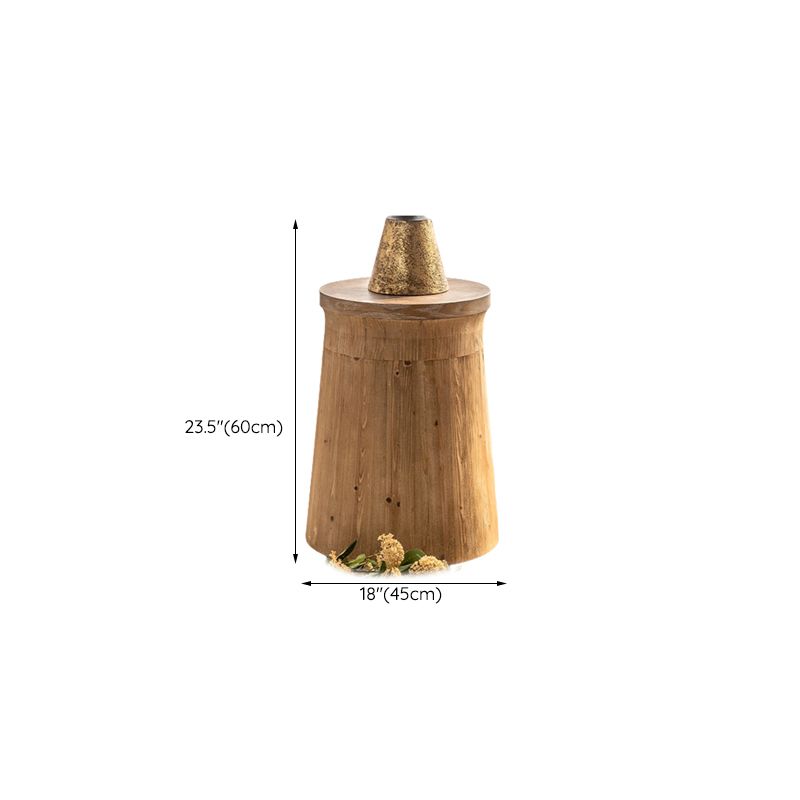 French Country Side Table Fully Assembled Accent Side Table for Bedroom