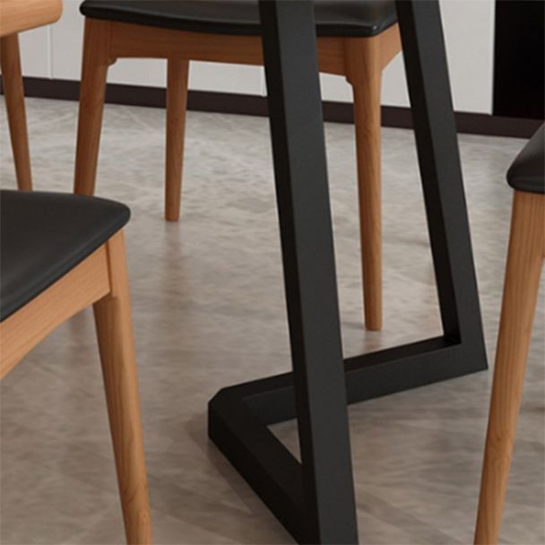 Modern 1/5/7 Pieces Dining Set Rectangle Wood Dining Table for Dining Room