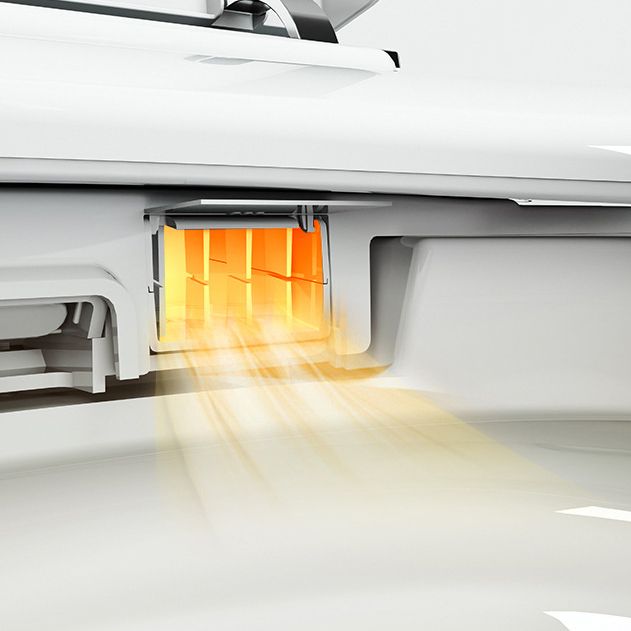 Modern Floor Mount Urine Toilet White Siphon Jet Toilet Bowl with Toilet Seat