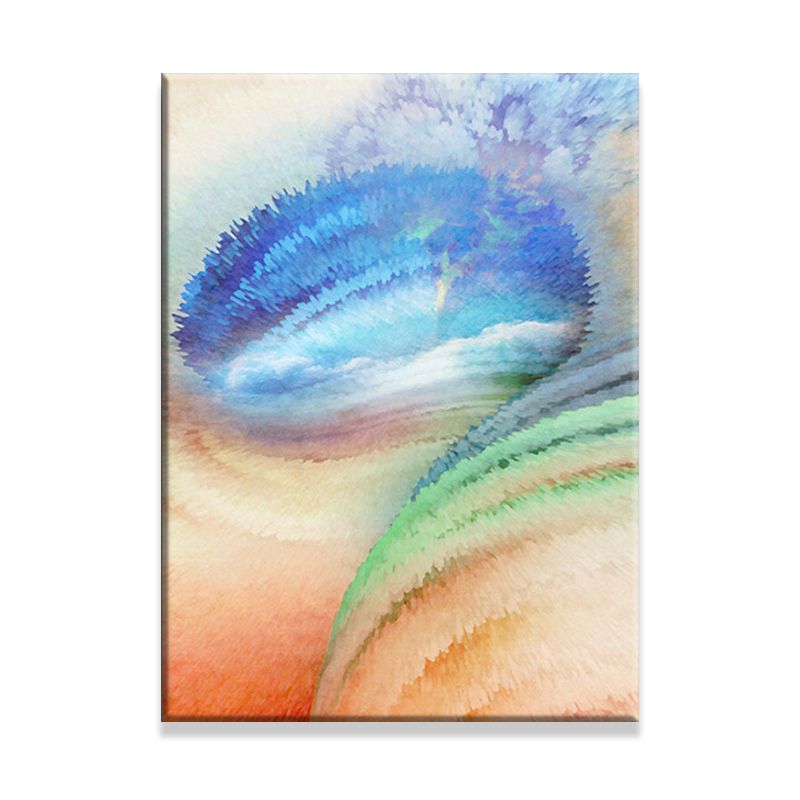 Canvas Textured Painting Modernism Abstract Pattern Wall Art for Living Room