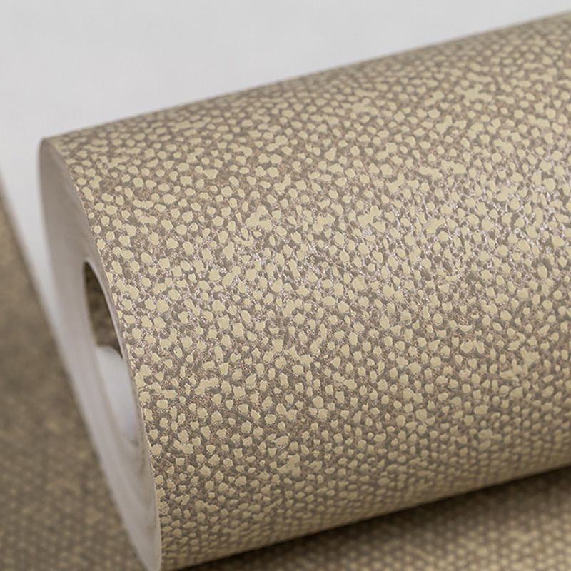 Papier peint en lin de 57,1 pieds carrés pour la décoration de chambre d'amis de couleur neutre, non encollé