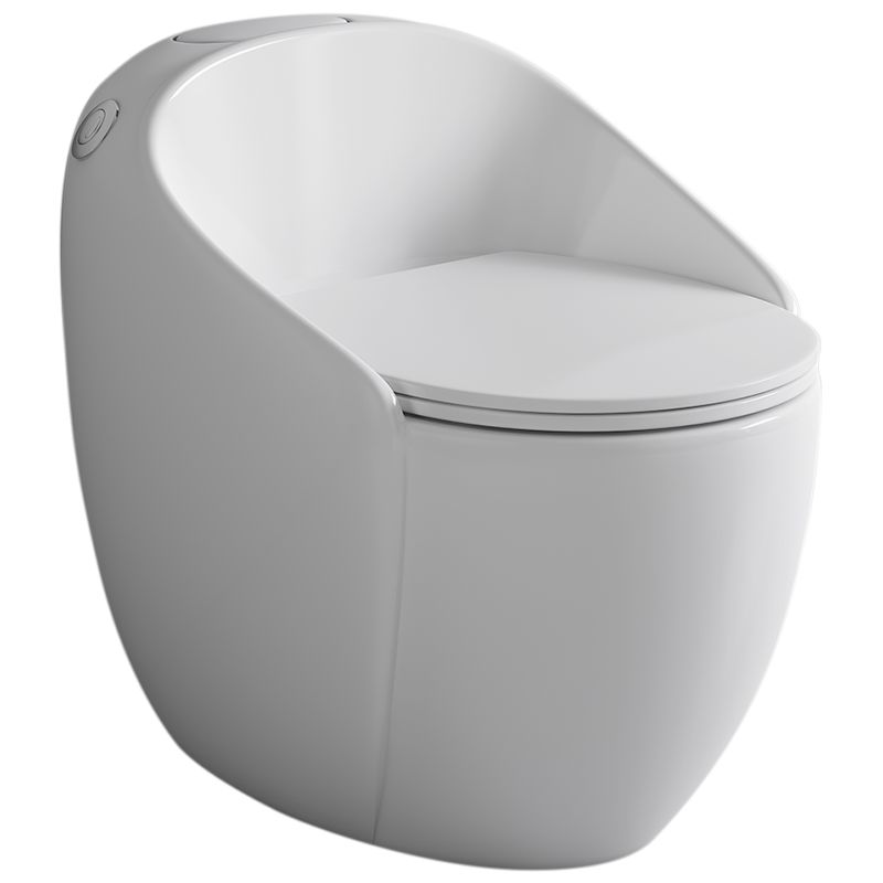 Modern Toilet Bowl All In One Floor Mounted Porcelain Flush Toilet