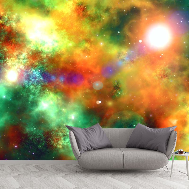 Decorative Photography Mural Wallpaper Starry Sky Indoor Wall Mural