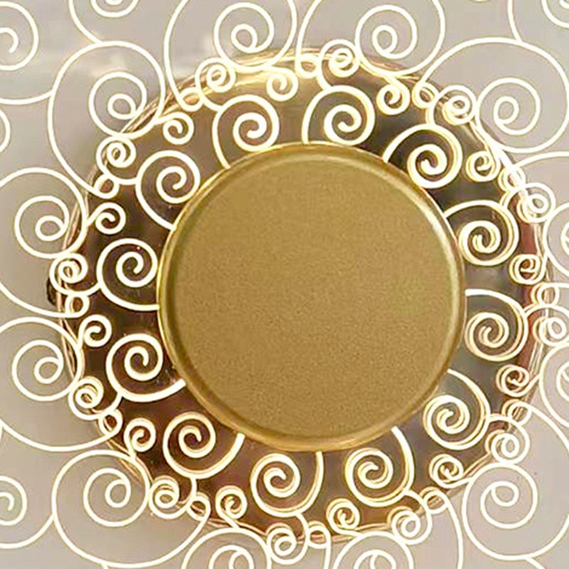 Modern Unique Shape Wall Light Sconces 1 Light Wall Lighting Fixtures for Bedroom