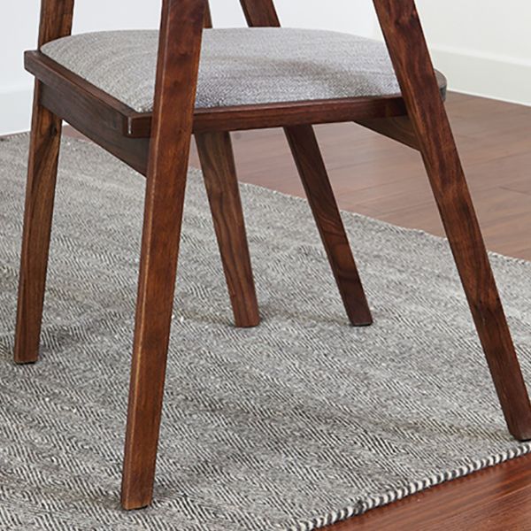 Wood Side Dining Chairs Contemporary Kitchen Dining Armchair