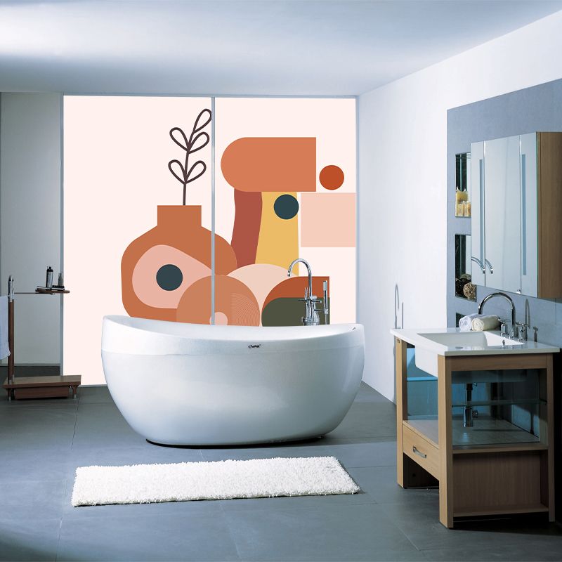 Decorative Illustration Mural Wallpaper Abstract Art Indoor Wall Mural