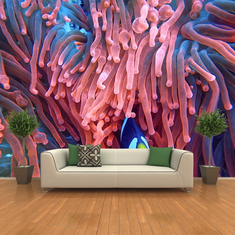 Mysterious Undersea Mural Decorative Environment Friendly for Wall Decor