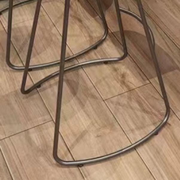 Industrial 1/2/6 Pieces Bar Table Set Wood Counter Table with High Stools