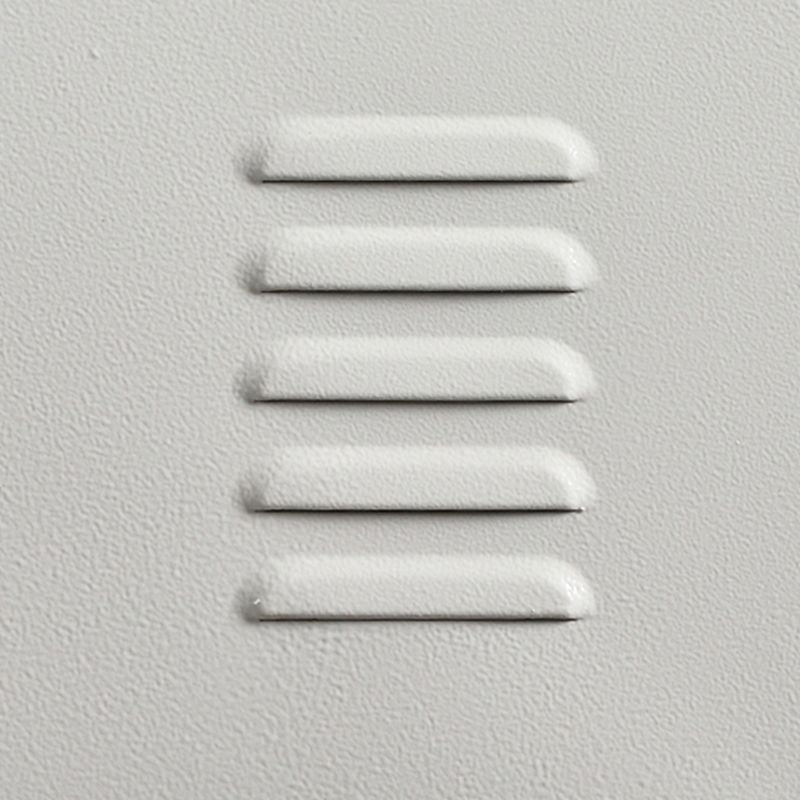 Steel Storage Cabinet for Bathroom Contemporary Cabinet with Hinged Door