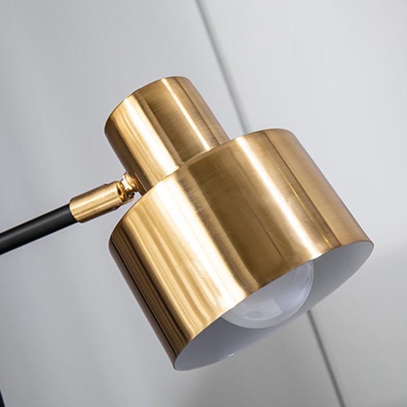 Modern Eye Caring Table Lamp Metallic Desk Light for Study Bedroom Sitting Room
