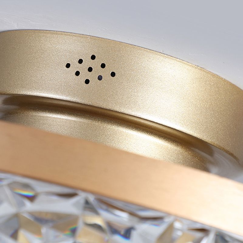 Ventils de plafond LED minimalistes modernes