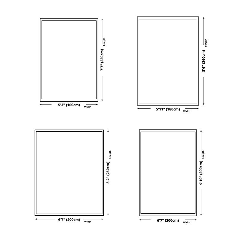 Light Brown Modern Carpet Color Lump Carpet Washable Carpet for Living Room