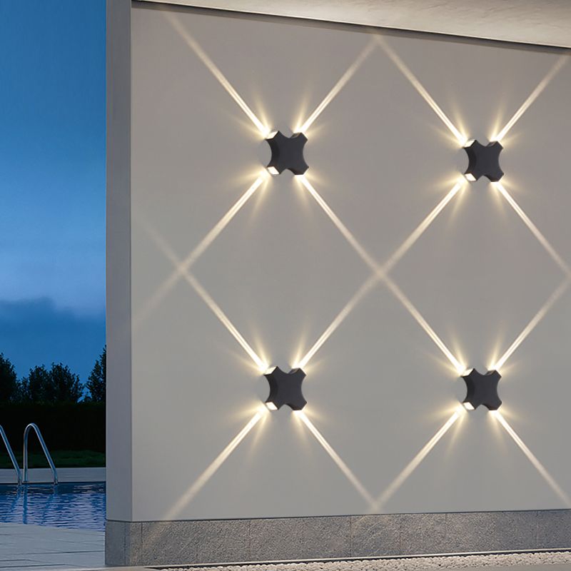 Contemporary Wall Lamp Simplicity Aluminum Wall Sconces for Corridor Hallway