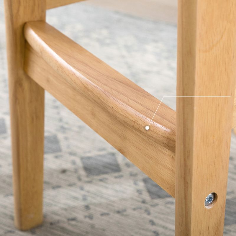 Contemporary Dessert Shop Stool Matte Finish Upholstered Bar Stools