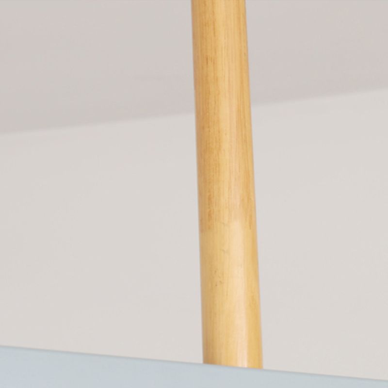 Sala de estar nueva iluminación moderna de isla LED lineal de metal lineal en gris