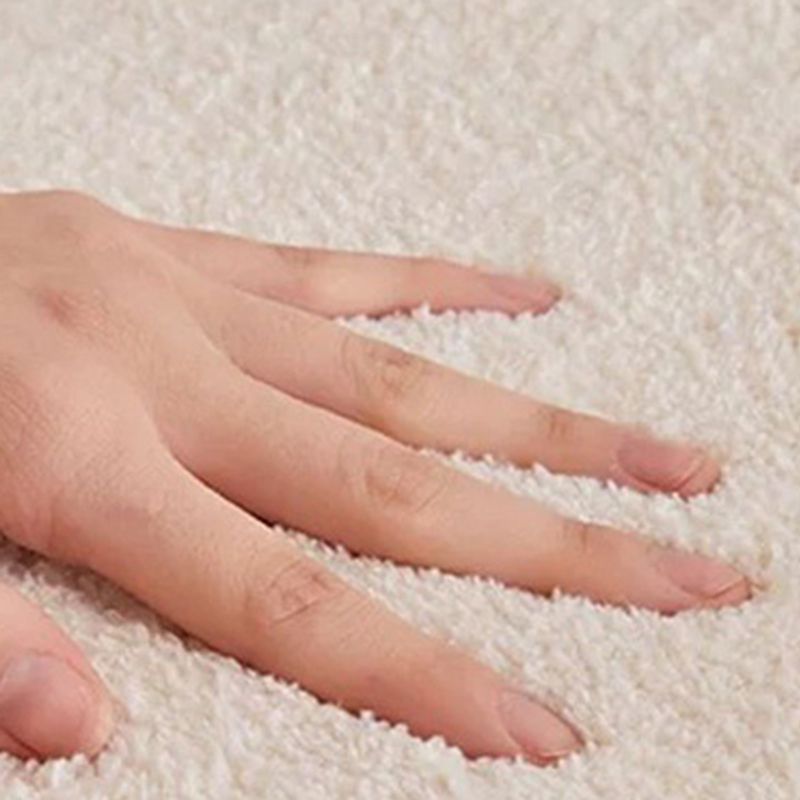 Trendy Cloud Pattern Rug Runner Polyester Carpet Non-Slip Backing Area Rug for Bedroom