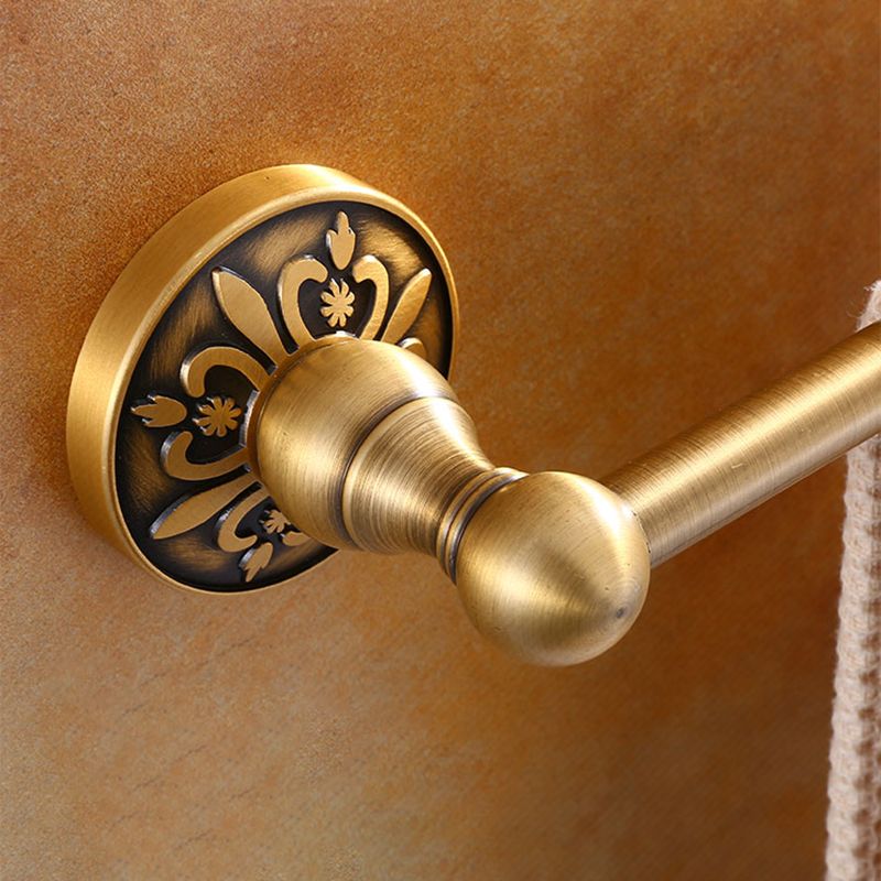 Traditional Vintage Brass Bathroom Accessory As Individual Or As a Set