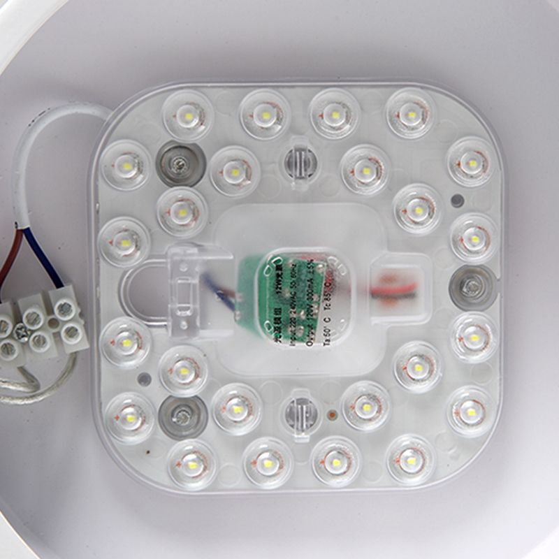 Plafonniers encastrés à LED multi-têtes, luminaire de plafond contemporain