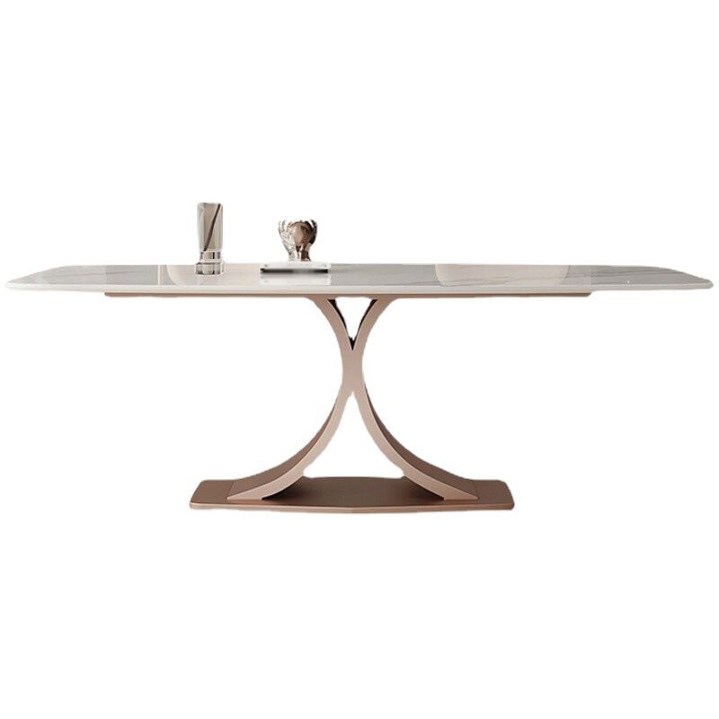 Modern Sintered Stone Dining Set 1/4/5/7 Pieces Rectangular Dining Table Set