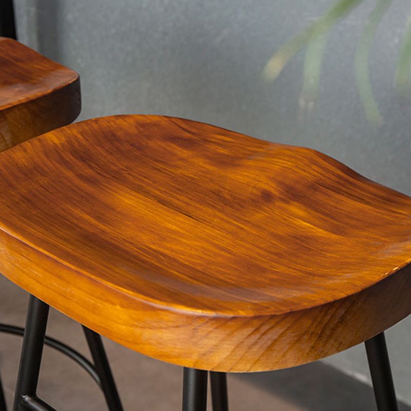 Industrial 1/2/7 Pieces Solid Wood Bar Table Set Rectangular Counter Set for Home Use