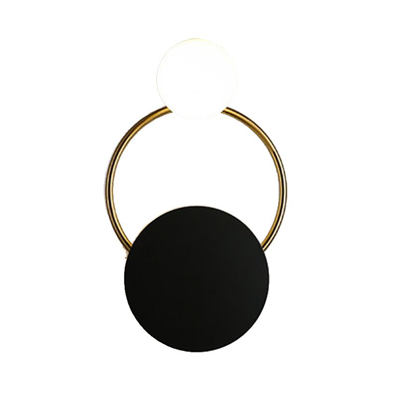 2 Light Unique Shape Wall Mounted Light Modern Sconce Light Fixture for Living Room