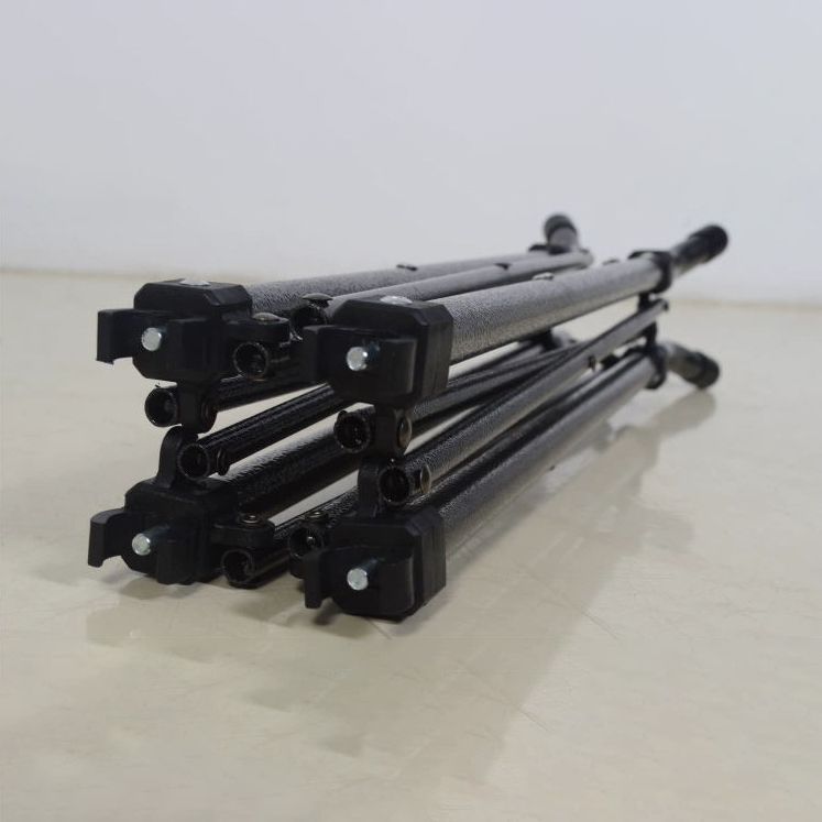 Modern Camping Table Metal 5 Piece Camping Table Set for Outdoor