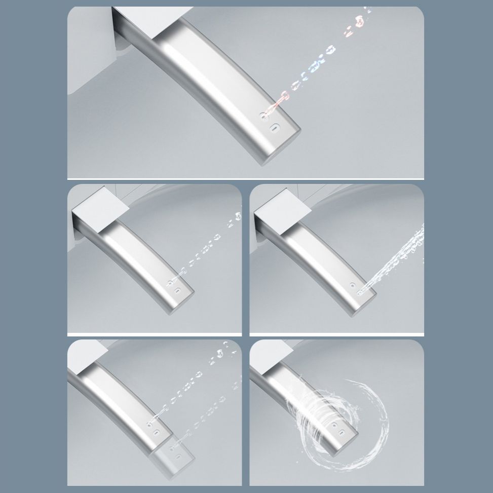 Modern Siphon Jet Toilet Bowl Floor Mount Skirted Toilet with Toilet Seat