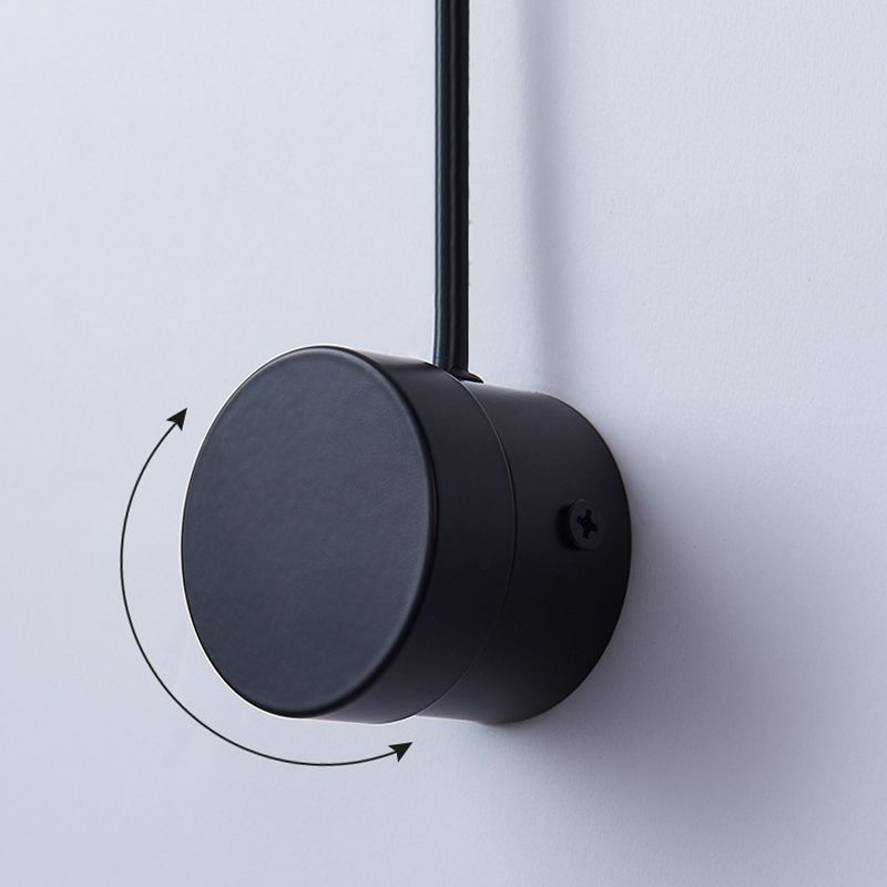 Linear Wall Mounted Lamp Postmodern Simplicity Acrylic Wall Mount Lamp for Living Room