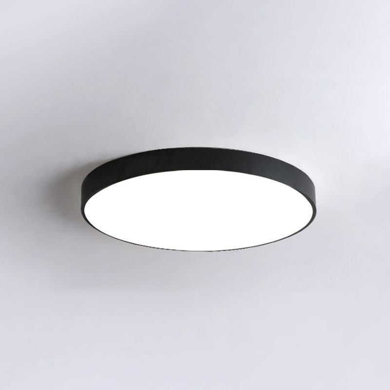 Ultra-Thin Led Flush Mount Ceiling Light Fixtures Modern Acrylic Flush Mount