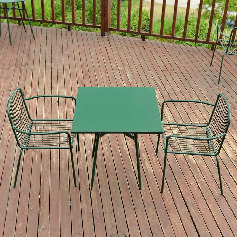 Modern 1/3/4/5 Pieces Bistro Set Metal Dining Bistro Set for Outdoor