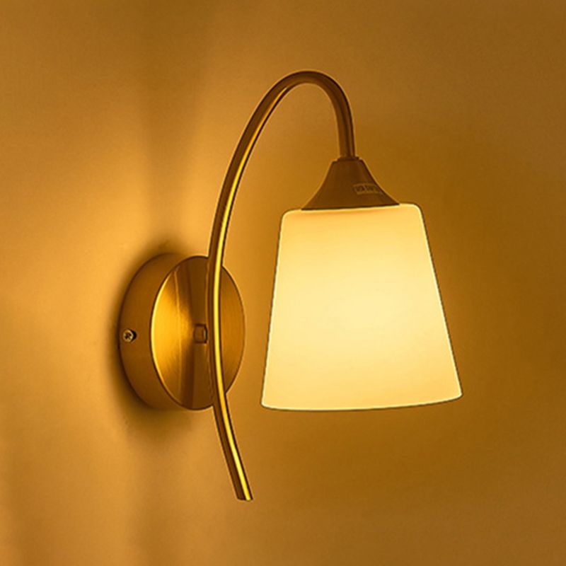 Light Luxury Iron Wall Light Sconces Geometry Shape Sconce Lights for Bedroom