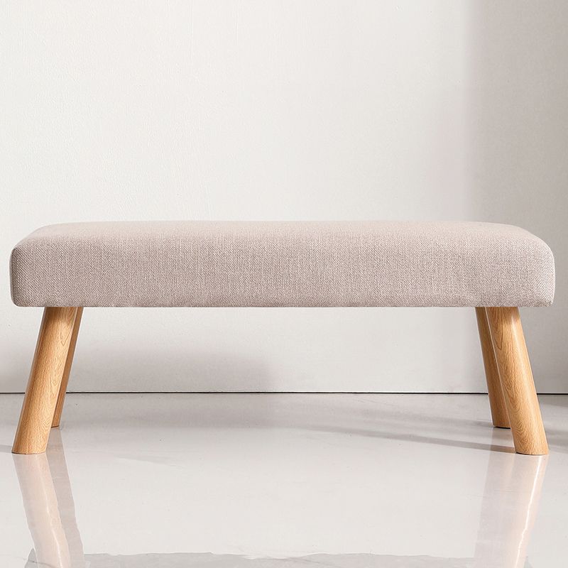 Contemporary Scratch Resistant Ottoman Rectangle Green Pine Wood Cube