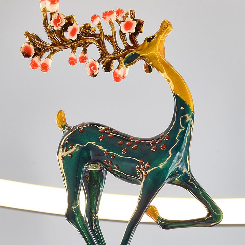 Modern Style Linear Shade Ceiling Light Metal Ceiling Light Fixture for Bedroom