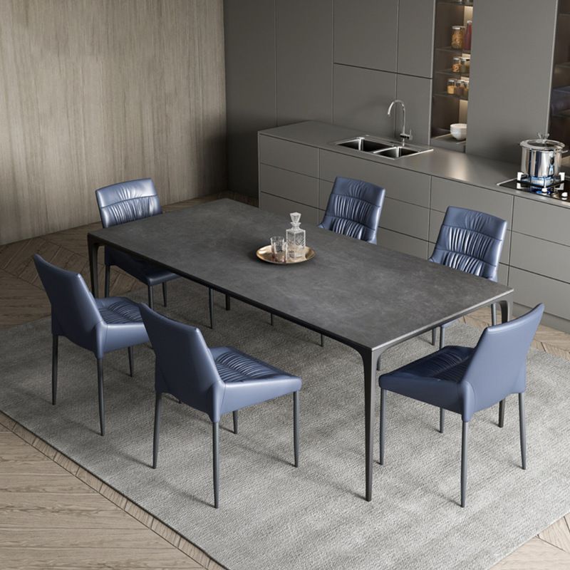 Designer Style 1/4/5/7 Pieces Dinette Set Sintered Stone Dining Set