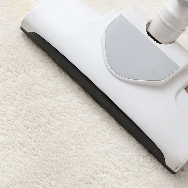 Modern Lattice Rug Polyester Modern Anti-Slip Backing Washable Rug for Home Decor