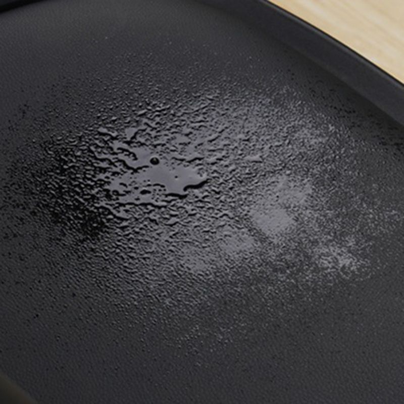 Sedia da casa scandinava sedia da pranzo in plastica in plastica con gambe in legno