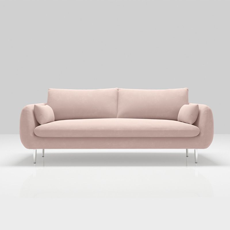 Modernism Standard 4 Legs Sofa Square Arm Sofa for Living Room