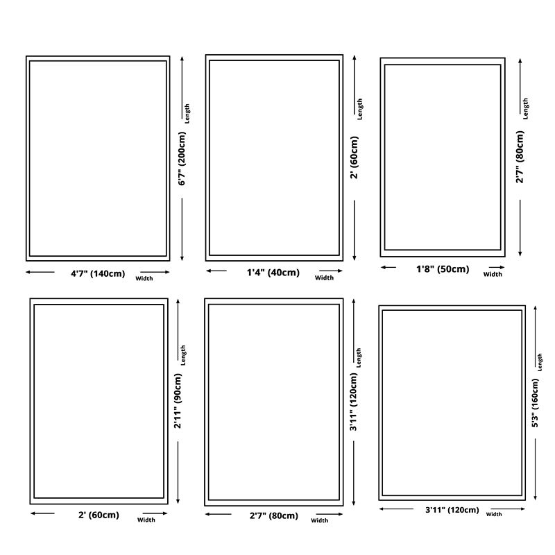 Dunkle Farbe Klassischer Innenteppich Polyester Medaillon -Print Teppich Easy Care Teppich für die Heimdekoration