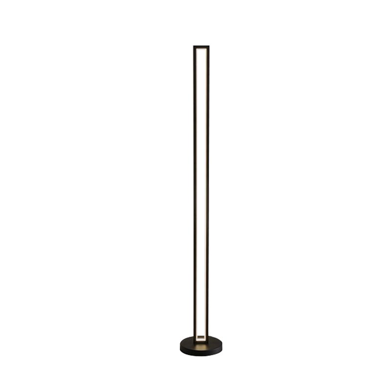 Lampada Rettangolo Stand Up Lampazione contemporanea METALLICA LED LED LED LETTURA LETTURA IN LUCE COLDA/BIANCA