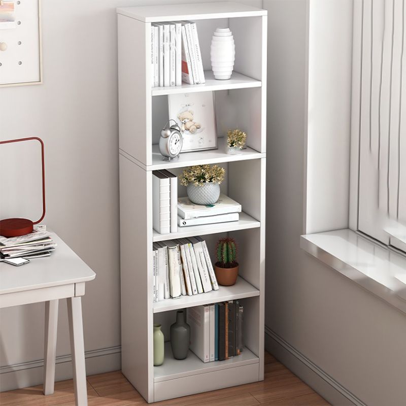 Modern Side Cabinet Standard Wood Storage Cabinet with Shelves